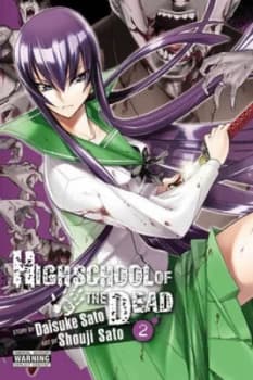 Highschool of the Dead. Volume 2 by Daisuke Sato Paperback