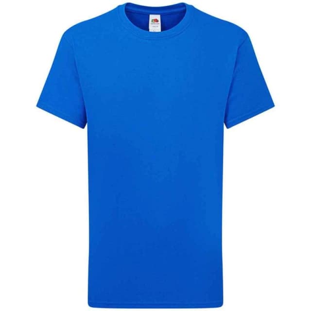 Fruit Of The Loom Iconic 195 girls's in Blue