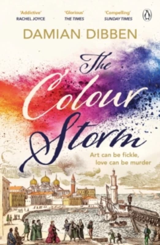 The Colour Storm : Winner of the HWA Gold Crown Award 2023 Paperback / softback