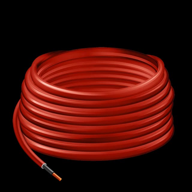 LogiLink Solar installation cable. H1Z2Z2-K. 6mm . CU. red. 25 m