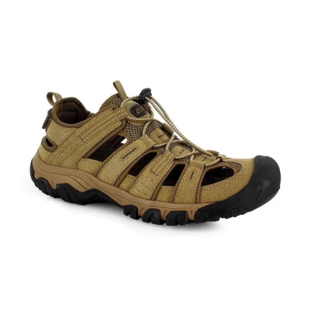 Hiking sandals Kimberfeel Malaguet Beige Male 40