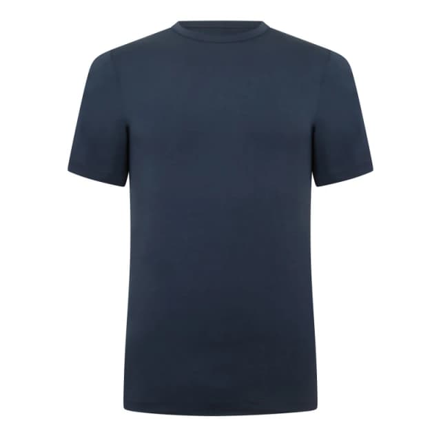 Boss Mens BW Bamboo T-Shirt, Bamboo Fabric Chr/Nvy/Wht 971 male S