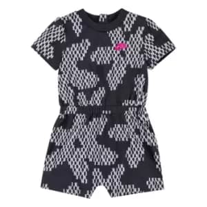 Nike Romper Baby - Black