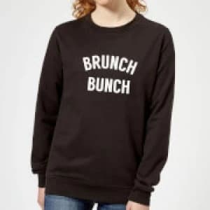 Brunch Bunch Womens Sweatshirt - Black - 3XL
