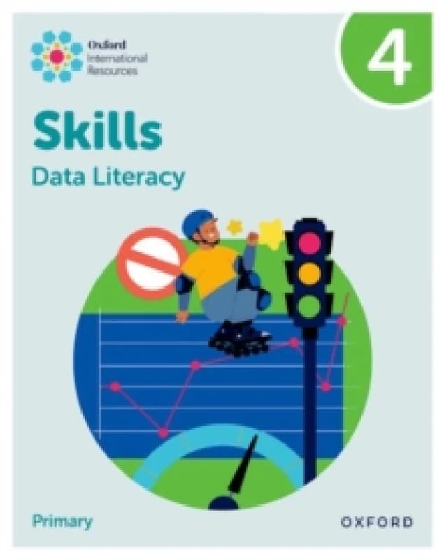 Oxford International Skills: Data Literacy: Practice Book 4 Paperback / softback