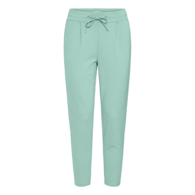 Ichi Womens crop Trousers Ichi Kate Vert Female XS