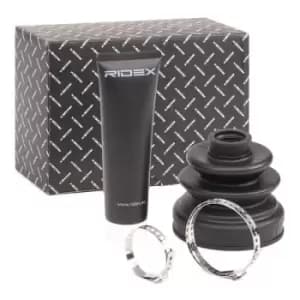 RIDEX Bellow, driveshaft NISSAN 193B0020 397412U625,397412U626