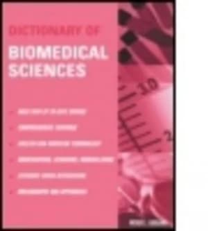 Dictionary of Biomedical Sciences by Peter J. Gosling Paperback
