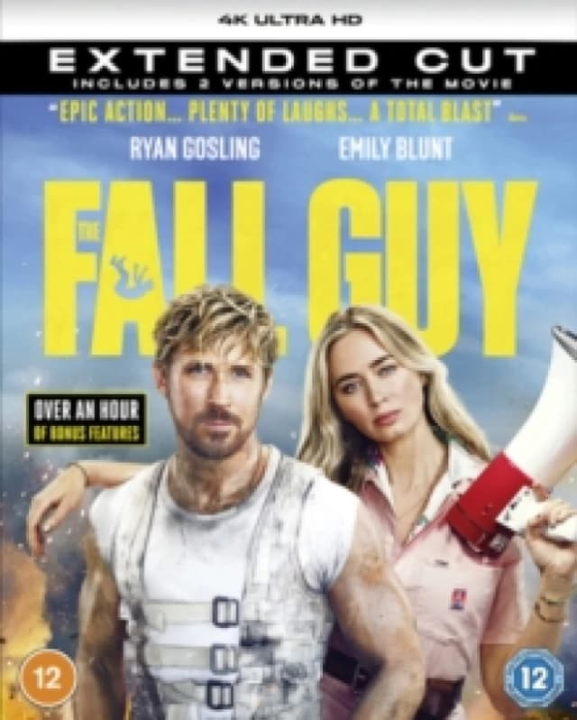 The Fall Guy Bluray 5053083267971
