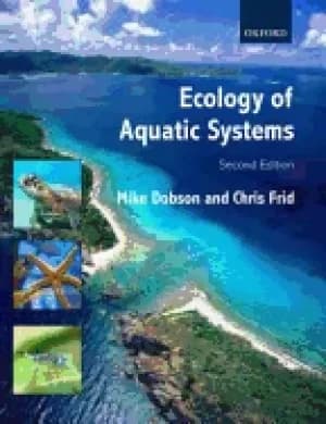 ecology of aquatic systems