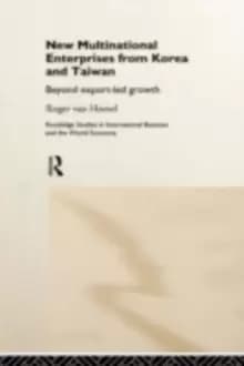 New Multinational Enterprises from Korea and Taiwan