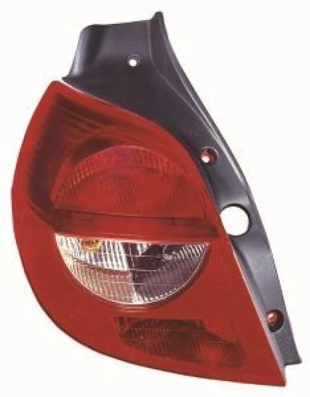 ABAKUS 551-1963R-UE Rear light without bulb, Right, PY21W Combination Rearlight (391)