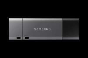 Samsung Duo Plus USB Type-C Flash Drive (2020) 256GB in Black (MUF-256DB/APC)