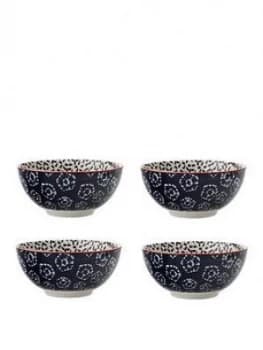 Maxwell & Williams Maxwell & Williams Boho Kiraku Blue Bowl - Set Of 4