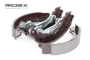 RIDEX Brake Shoes Rear Axle 70B0014 Brake Shoe Set,Brake Lining FORD,FIAT,KA (RU8),PANDA (169),500 (312),500 C (312),500L (351_, 352_)