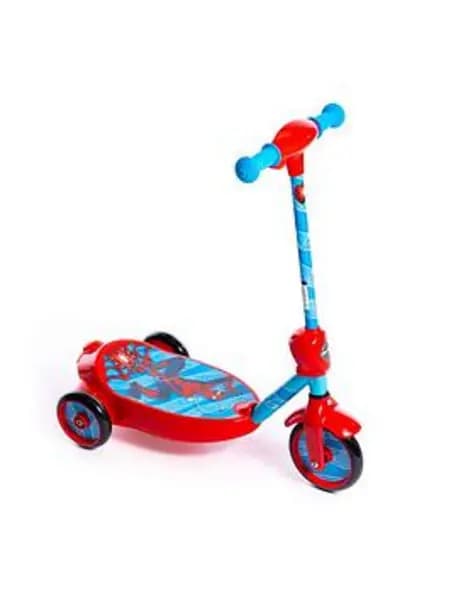 Huffy Spiderman Bubble Scooter