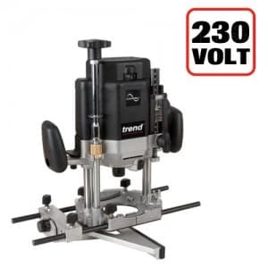 Trend T11EK 1/2 Plunge Router 240v