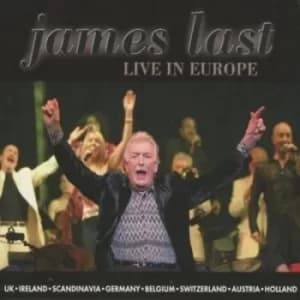 Live in Europe by James Last CD Album