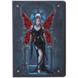 Crystal Art Notebook Kit Aracnafaria: Anne Stokes