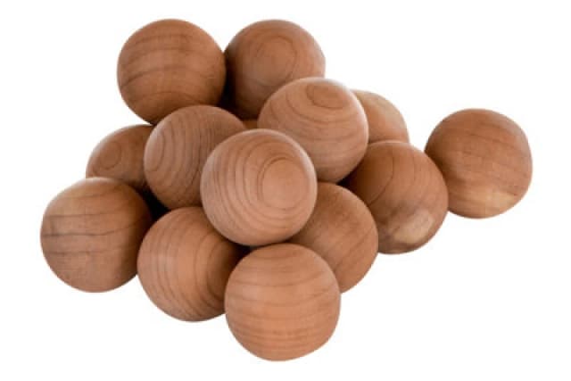 Interiors by Premier Dandy Sparrow 15Pc Scented Cedar Balls Natural