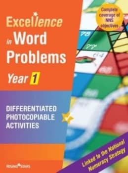 Excellence in Word Problems. Year 1 by Jane Bovey Paperback