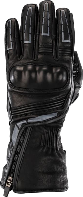 RST Storm 2 Leather Waterproof Gloves Black Size 12