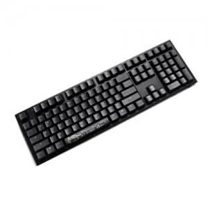 Ducky Shine 7 Blackout Silver Cherry MX RGB Mechanical Keyboard - Black (DKSH1808ST-PUSPDAAT2) (US Layout)