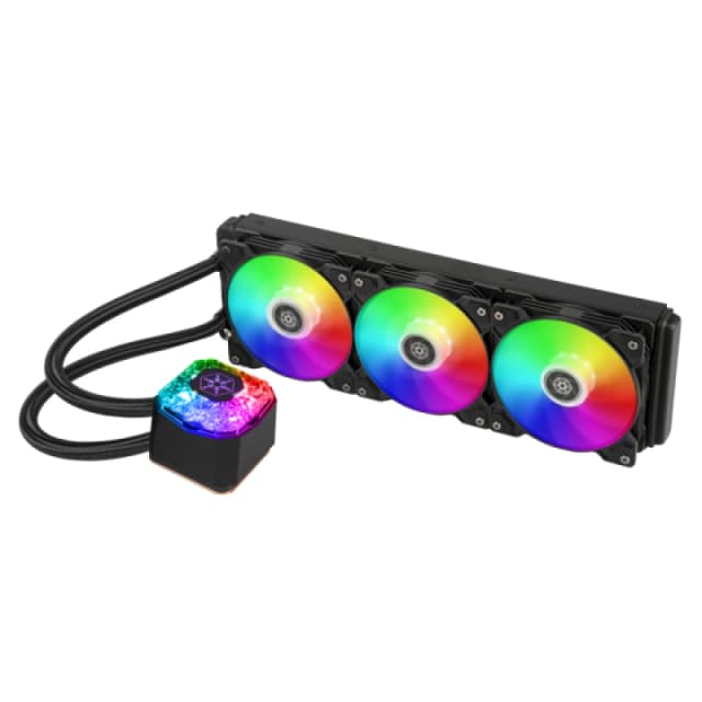 Silverstone IceGem 360 Processor All-in-One liquid cooler 12 cm