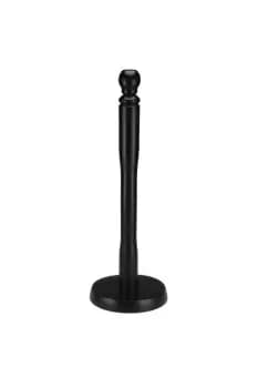 Beech Kitchen Roll Holder Black