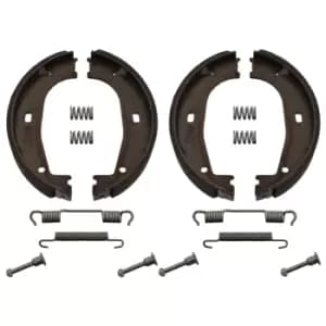 Brake Shoe Set parking brake 31045 by Febi Bilstein