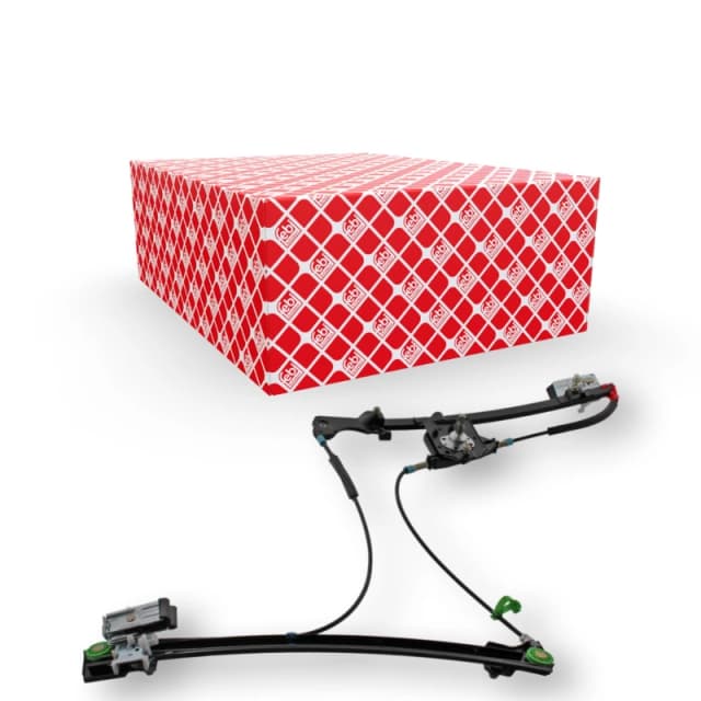 FEBI BILSTEIN 14722 Window regulator Left Front, Operating Mode: Manual, without electric motor Window Winder (1561)