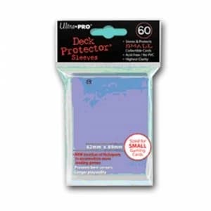 Ultra Pro Small Clear Deck Protectors Pack of 10