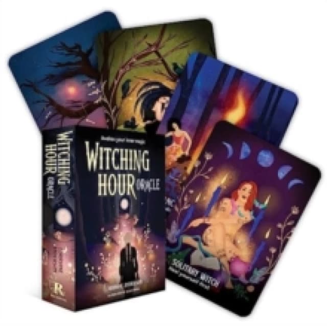 Witching Hour Oracle : Awaken your inner magic Cards