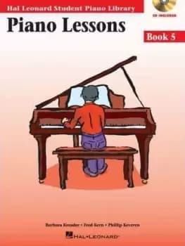 Piano Lessons Book 5 by Barbara Kreader