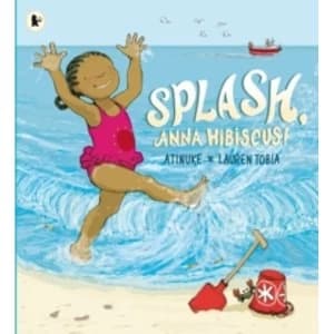 Splash, Anna Hibiscus!