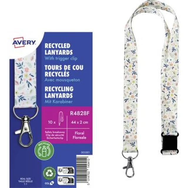 Avery-Zweckform Avery-Zweckform R4828F Fabric ribbon (L x W) 440 mm x 20 mm 10 pc(s) R4828F