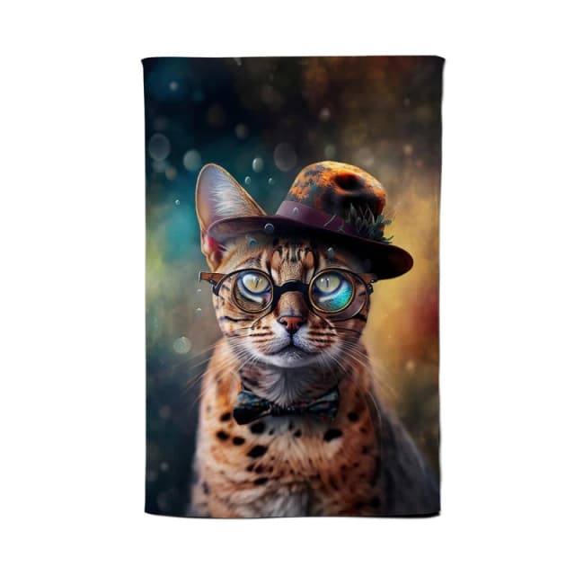 Warren Reed Designer A Kiss Goodbye Kitchen Splashback