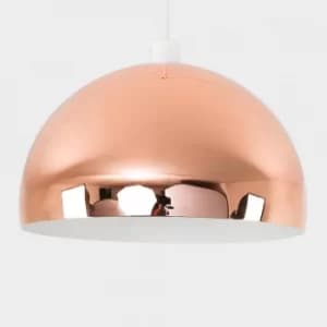 Curva Pendant Shade in Copper