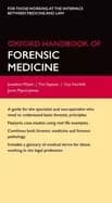 oxford handbook of forensic medicine