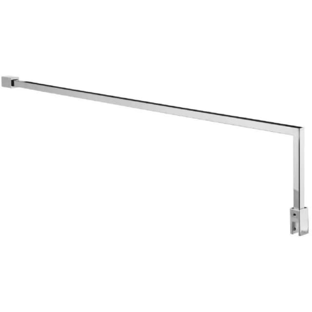 nuie Wetroom Screen Support Arm - Polished Chrome, Silver FIX023