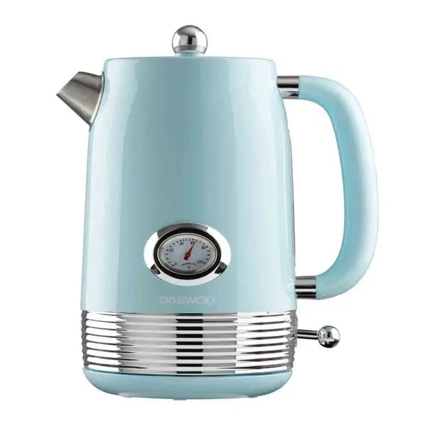 Daewoo Baltimore 1.5L 3Kw Kettle Sky Blue SDA2528GE