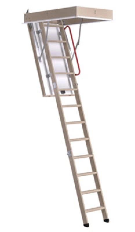 Werner ThermoPLUSTM Complete Timber Loft Access Kit Natural