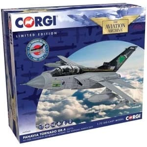 Corgi Panavia Tornado GR4 ZG775 IX Squadron Diecast Model