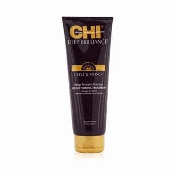 CHIDeep Brilliance Olive & Monoi Deep Protein Masque Strengthening Treatment 237ml/8oz