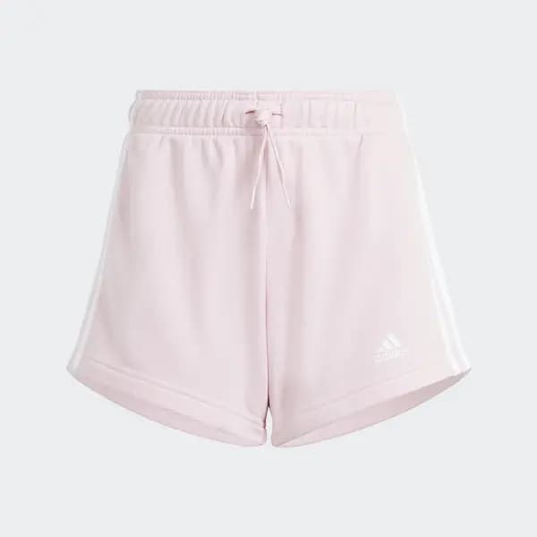 Logo Print Sports Shorts in Cotton Mix