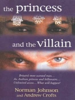 The Princess and the Villain by Norman Johnson and Andrew Crofts Book
