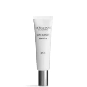 L'Occitane Reine Blanche Illuminating UV Shield SPF50 30ml
