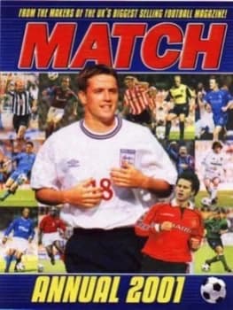 Match Annual 2001 Hardback