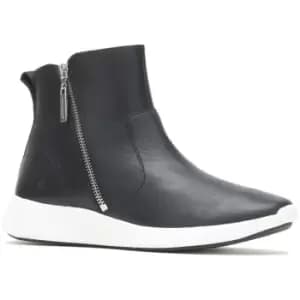 Hush Puppies Womens Modern Work Leather Zip Up Ankle Boots UK Size 3 (EU 36)