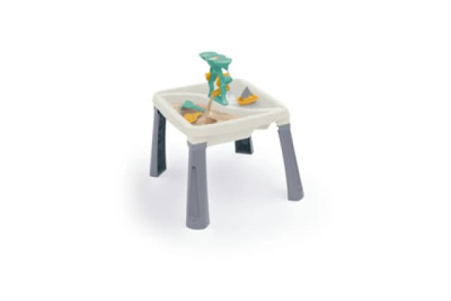 Dolu Dolu 3-in-1 Sand Water and Creativity Table - White White unisex
